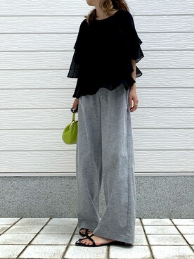 yuriさん（レディース・155cm）の春コーディネート