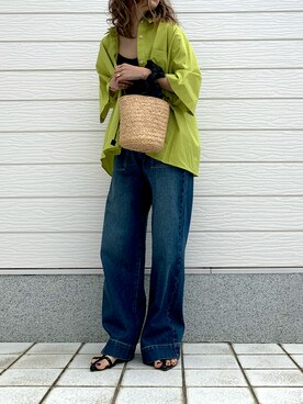 yuriさん（レディース・155cm）の春コーディネート