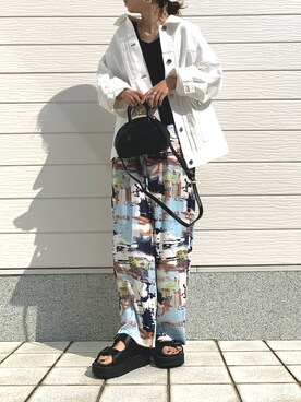 yuriさん（レディース・155cm）の春コーディネート