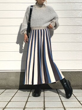 yuriさん（レディース・155cm）の秋コーディネート