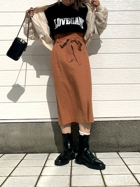 yuriさん(レディース・155cm)の秋コーディネート