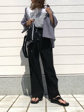 yuriさん（レディース・155cm）の夏コーディネート