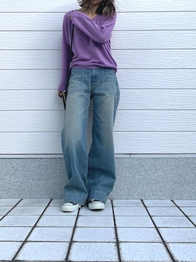 yuriさん（レディース・155cm）の冬コーディネート