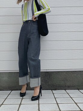 yuriさん（レディース・155cm）の春コーディネート