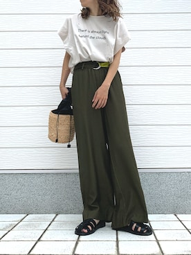 yuriさん（レディース・155cm）の夏コーディネート