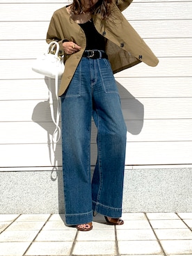 yuriさん（レディース・155cm）の春コーディネート