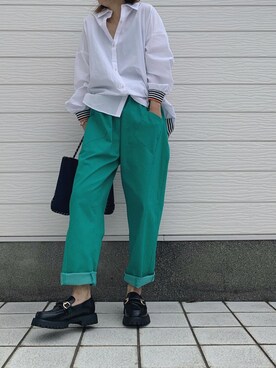 yuriさん（レディース・155cm）の春コーディネート