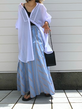 yuriさん（レディース・155cm）の夏コーディネート