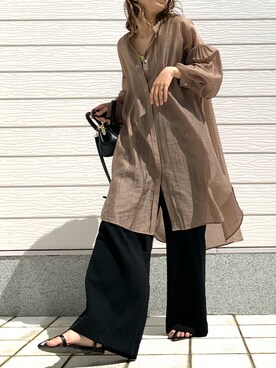 yuriさん(レディース・155cm)の春コーディネート