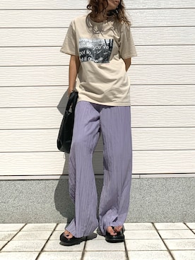 yuriさん（レディース・155cm）の夏コーディネート