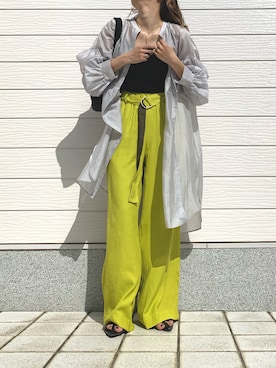 yuriさん(レディース・155cm)の春コーディネート