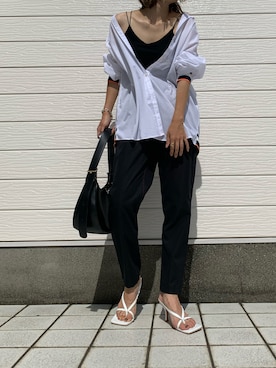 yuriさん(レディース・155cm)の夏コーディネート