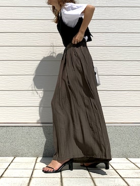 yuriさん（レディース・155cm）の夏コーディネート