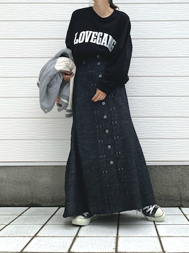 yuriさん（レディース・155cm）の秋コーディネート