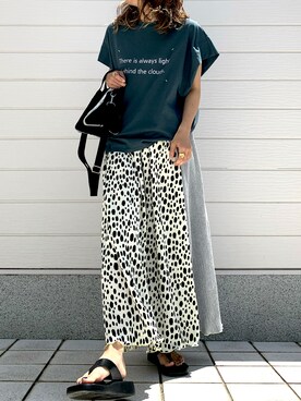 yuriさん（レディース・155cm）の春コーディネート