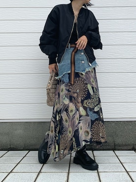 yuriさん（レディース・155cm）の夏コーディネート