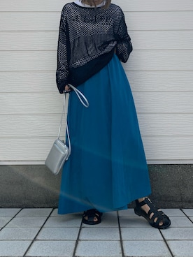 yuriさん（レディース・155cm）の春コーディネート