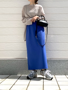 yuriさん（レディース・155cm）の春コーディネート