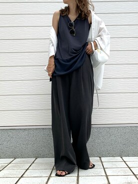 yuriさん（レディース・155cm）の夏コーディネート