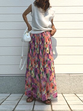 yuriさん（レディース・155cm）の夏コーディネート