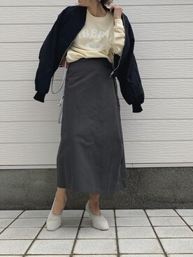 yuriさん(レディース・155cm)の春コーディネート
