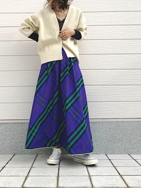 yuriさん（レディース・155cm）の冬コーディネート