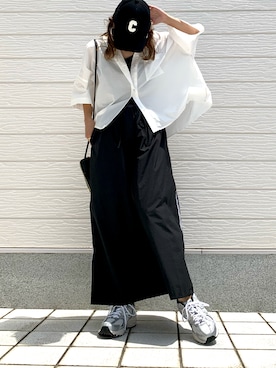 yuriさん（レディース・155cm）の夏コーディネート