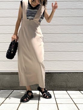 yuriさん（レディース・155cm）の夏コーディネート