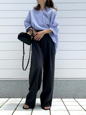 yuriさん（レディース・155cm）の夏コーディネート