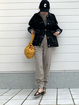 yuriさん（レディース・155cm）の冬コーディネート