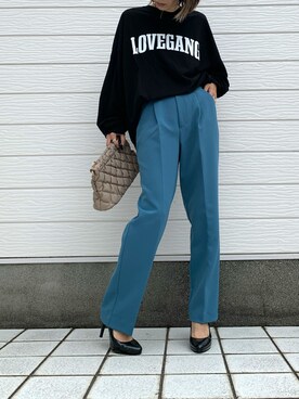 yuriさん（レディース・155cm）の秋コーディネート