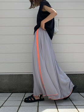 yuriさん（レディース・155cm）の夏コーディネート