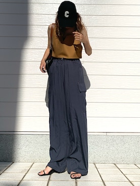 yuriさん(レディース・155cm)の夏コーディネート