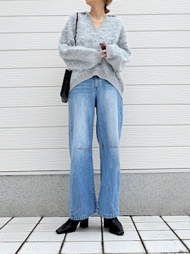 「outfit」｜yuriさん（レディース・155cm）の秋コーディネート