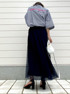 yuriさん（レディース・155cm）の春コーディネート