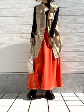 yuriさん(レディース・155cm)の秋コーディネート