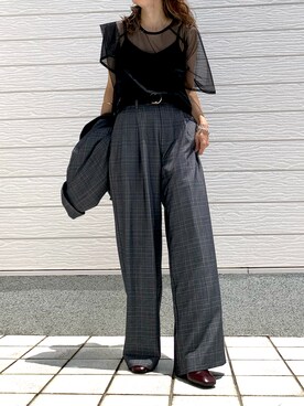 「HERMES（エルメス）のアイテム」を使った、yuriさん（レディース・155cm）の夏コーディネート