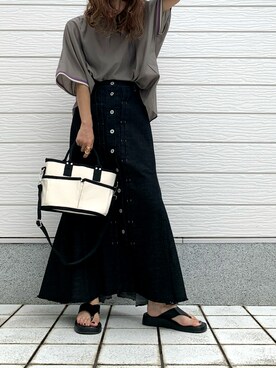 yuriさん(レディース・155cm)の夏コーディネート
