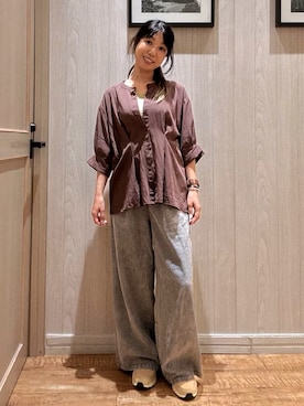 コズズさん（レディース・156cm）の秋コーディネート