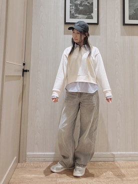 コズズさん（レディース・156cm）の春コーディネート