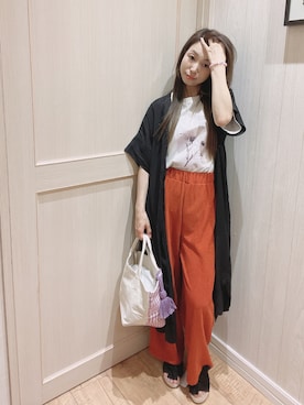 コズさんのコーディネート