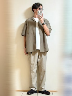 Sammyサミーさん(メンズ・177cm)の夏コーディネート