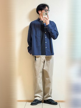 Sammyサミーさん(メンズ・177cm)の春コーディネート