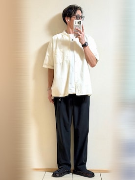 Sammyサミーさん(メンズ・177cm)の夏コーディネート
