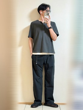 Sammyサミーさん(メンズ・177cm)の夏コーディネート