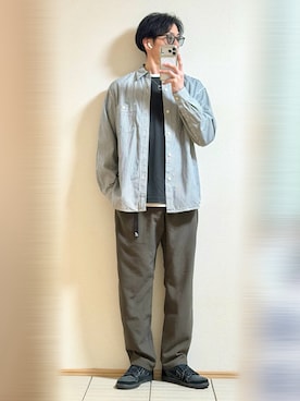 Sammyサミーさん（メンズ・177cm）の春コーディネート