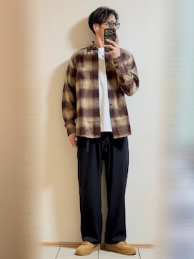 Sammyサミーさん（メンズ・177cm）の秋コーディネート