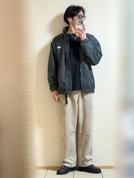 「GLOBAL WORK（グローバルワーク）のアイテム」を使った、Sammyサミーさん（メンズ・177cm）の春コーディネート