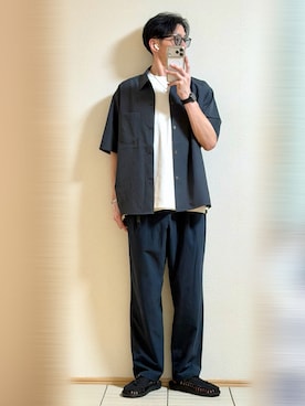 Sammyサミーさん（メンズ・177cm）の夏コーディネート