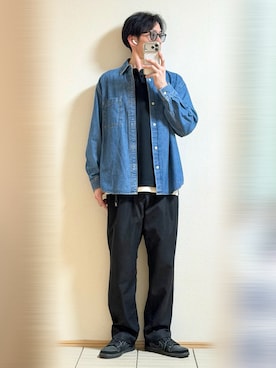 Sammyサミーさん(メンズ・177cm)の春コーディネート